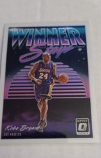 2018-19 Panini Donruss Optic - Winner Stays Kobe Bryant #2