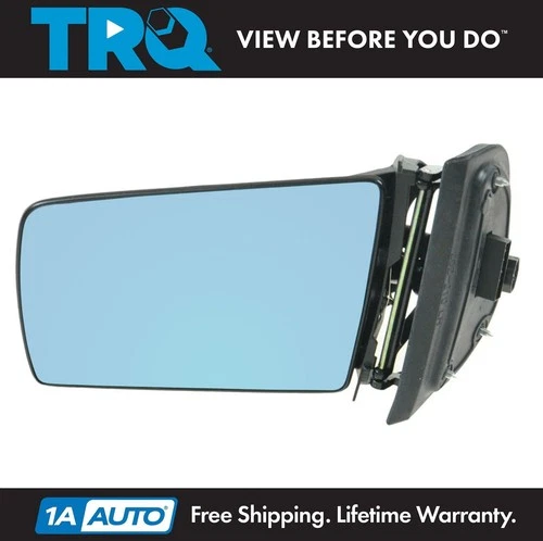 TRQ Left Mirror Drivers Side Fits Mercedes-Benz MB1320105