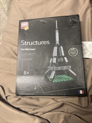 The Eiffel Tower Block Tech Structures Building Set