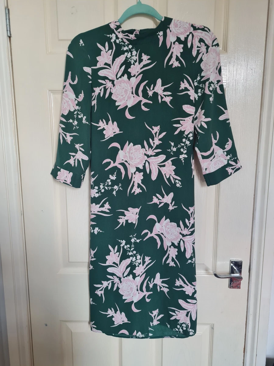 Dorothy Perkins Green Floral Dresses for Women for sale | eBay UK