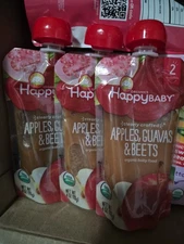 6 Packs Of Baby Food See Pics