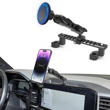 Metal Phone Mount for 2022-2026 Chevrolet Silverado  GMC Sierra 1500/HD