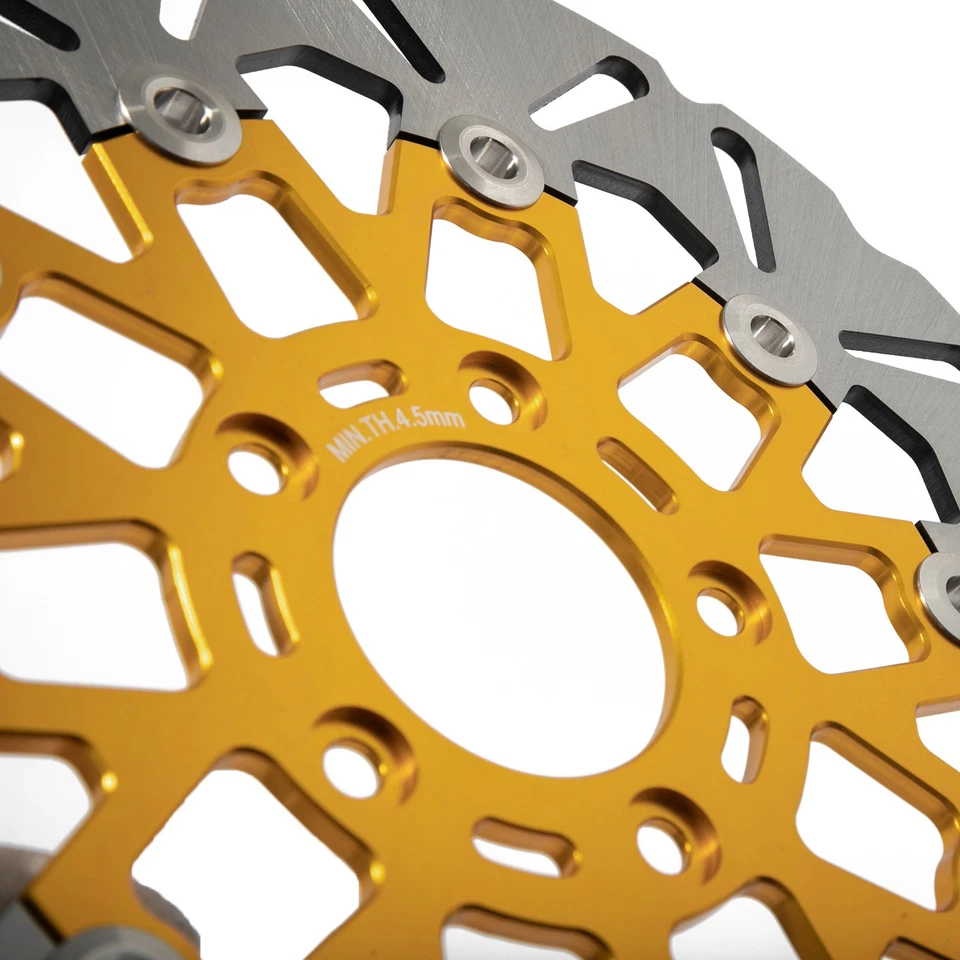 Floating 11.5" Front Brake Rotor Disk for Harley Softail Dyna Sportster Touring - Изображение 4 из 4