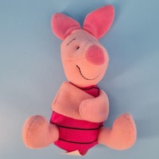 Ferkel Winnie Pooh Disney McDonalds 1998 vintage Handpuppe Pl&uuml;sch