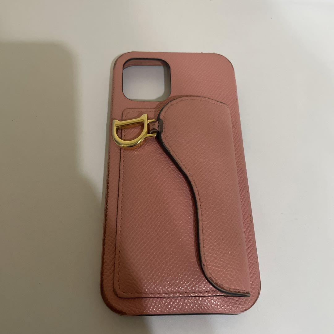Christian Dior - Christian Dior SADDLE iPhoneケース12 12pro Christian Dior Black Saddle iPhone Xs/X Case ○ Labellov