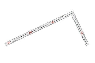 Shinwa Sokutei Curved Measure Same Same Masterpiece Silver 30cm 10647