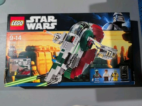 LEGO Star Wars: Slave I (8097) Retired Set!