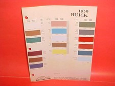 1959 Buick Electra 225 Lesabre Invicta Convertible Riviera Paint Chips Arco 1959 Buick Electra 225 Lesabre Invicta Convertible Riviera Paint Chips Arco