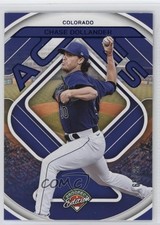 2024 Panini Prospect Edition Aces Blue /99 Chase Dollander #10 0u66
