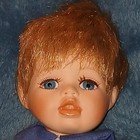 Vintage Gustave Fritz, "Brandon" Porcelain Boy Doll, Vintage, With Tags. — photo 2