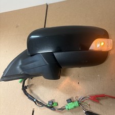 2010-2013 Volvo XC60 Driver BLIS Mirror Black OEM Heat Signal Puddle Power Fold