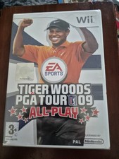 Image of Tiger Woods PGA Tour 09 'All-Play' 2009 Nintendo Wii Game (New & Sealed)