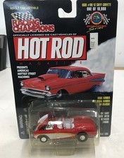 Racing Champions 1998 57 Chevy Corvette 1/61 Scale Car New In Sealed Box