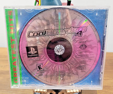 PS1 Cool Borders 4 - NO MANUAL *Tested & Works*