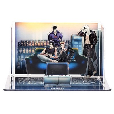 LOOKISM OFFICIAL MD GOODS GOO KIM'S SECRET HIDEOUT ACRYLIC STAND Korea Webtoon