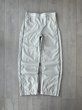 Vintage Nike Baggy Track Pants Y2K Joggers Windbreaker Women's Size M 90s 00s