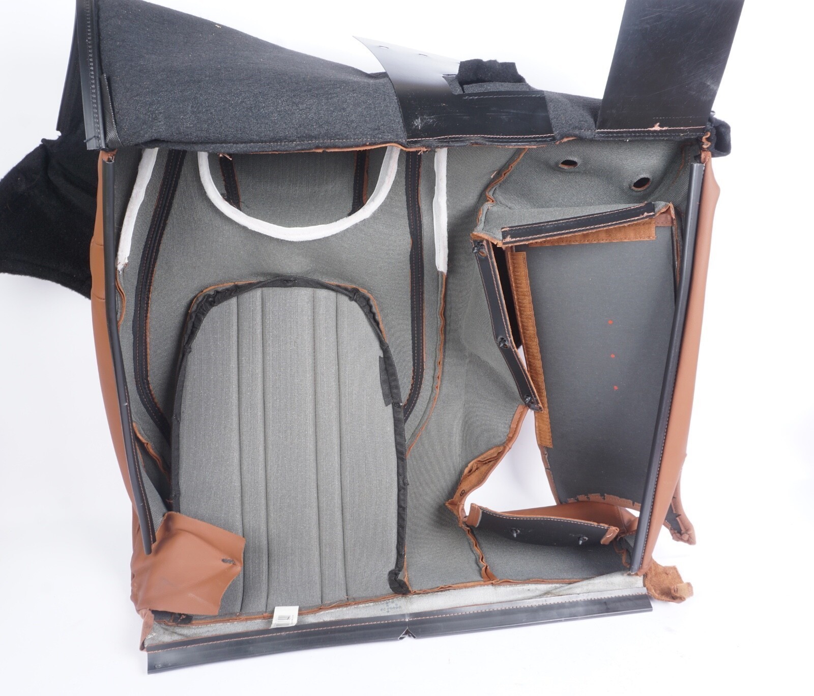 2014 - 2017 MASERATI GHIBLI  LEFT & CENTER REAR UPPER BACKREST SEAT