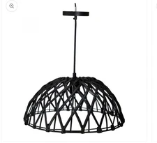 Moe's Home Collection Umbrella Pendant Lamp 14"W x 14"D x 6.25"H
