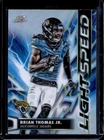 2025 Topps Cosmic Chrome Brian Thomas Jr. Base (RAW)