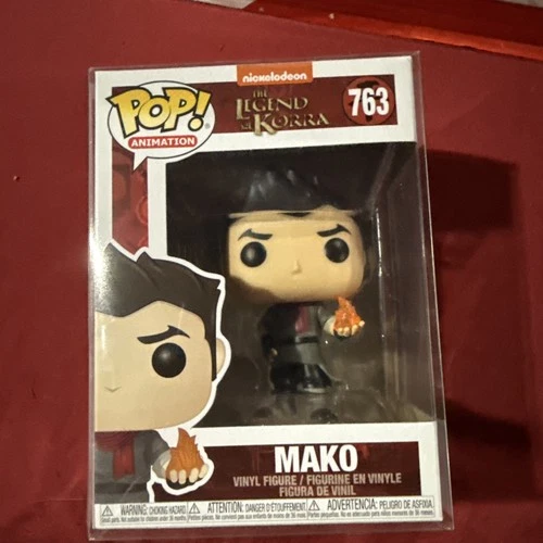 Funko Pop! Animation: The Legend of Korra Mako #763 Vinyl Figure