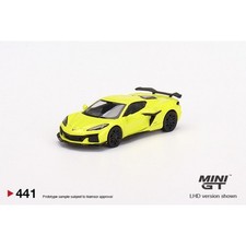 Mini-GT Chevrolet Corvette Z06 Lhd 2023 1:64 MGT00441-L