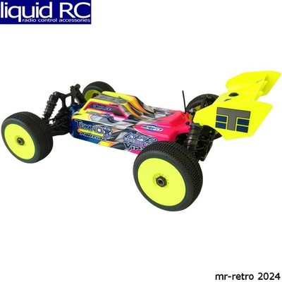 Leadfinger Racing E3035 Assassin Clear Body Shell Tekno EB48.3