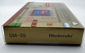 Nintendo Super Mario Bros  and Legend of Zelda Game and Watch Sets New Sealed