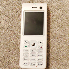 O2 Ice o2 2G DCS 1800 White Bar Mobile Phone 1.6MB Parts/Not Working