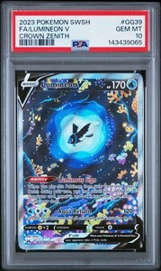 Lumineon V Psa 10 | eBay