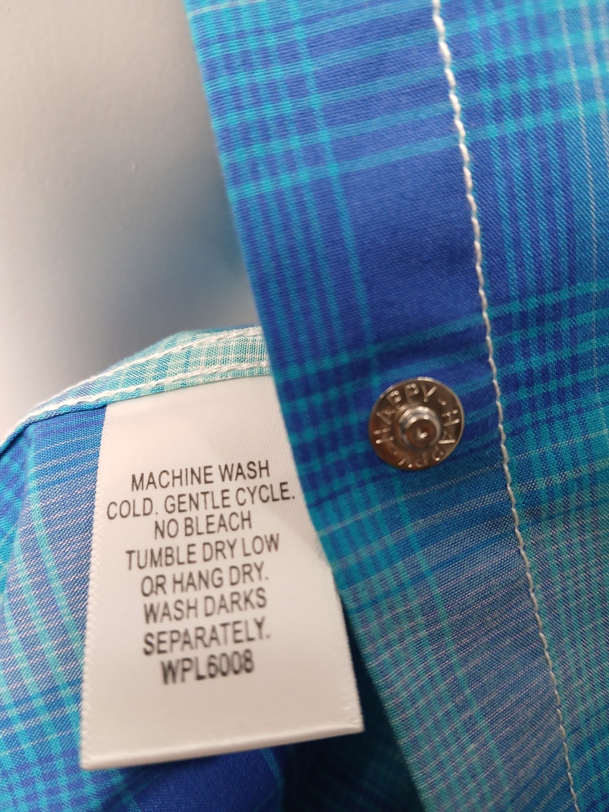 Pendleton Women's Western Plaid  snap Button Shir… - image 7