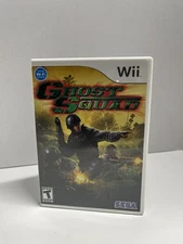 Ghost Squad Nintendo Wii Complete In Box CIB
