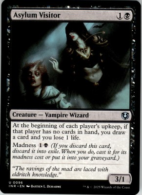 Innistrad Remastered #96 Asylum Visitor