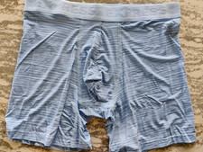 Express Microfiber Performance Boxer Brief Mens Underwear Medium MINT FREE SHIP