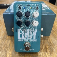 Electro-Harmonix Eddy Analog Vibrato & Chorus Effektpedal EHX Gitarre FX Nano