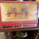 Vintage 1973 Marx Magic Shot Shooting Gallery NO GUN INCLUDED Made in U.S.A.