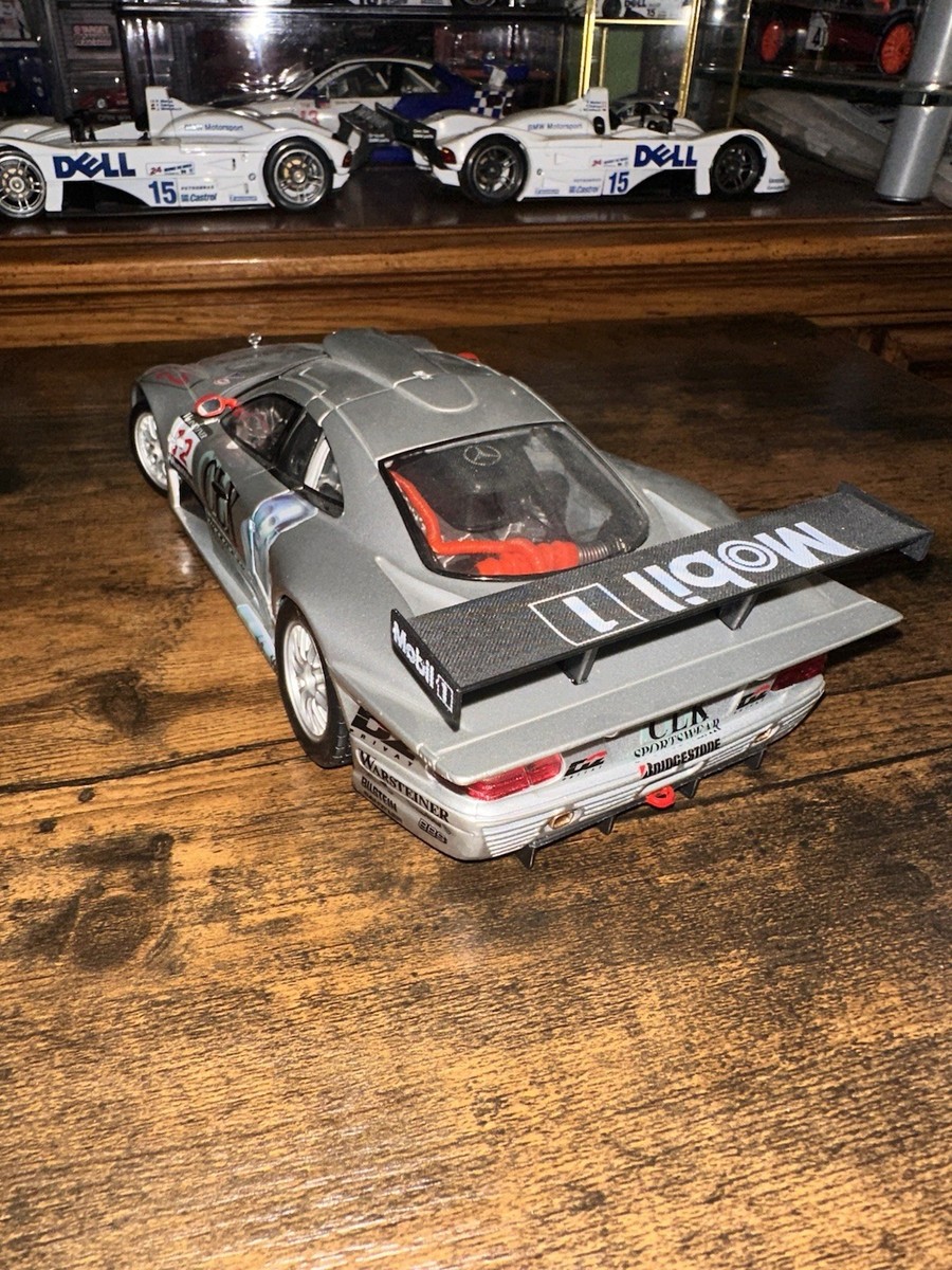 miasto 1:18 Mercedes CLK GTR #12 | eBay