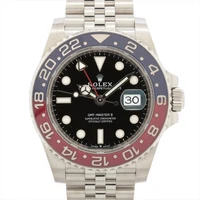 Rolex GMT Master II 126710BLRO SS SS AT black dial jubilee bracelet