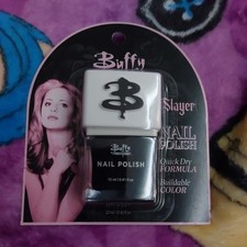 Buffy The Vampire Slayer NEW Black Nail Polish- Sealed 2026 Merch Buffy