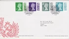 GB Stamps First Day Cover Machin Definitive Bar Coded 2nd to 1st L NVIs SHS 2022