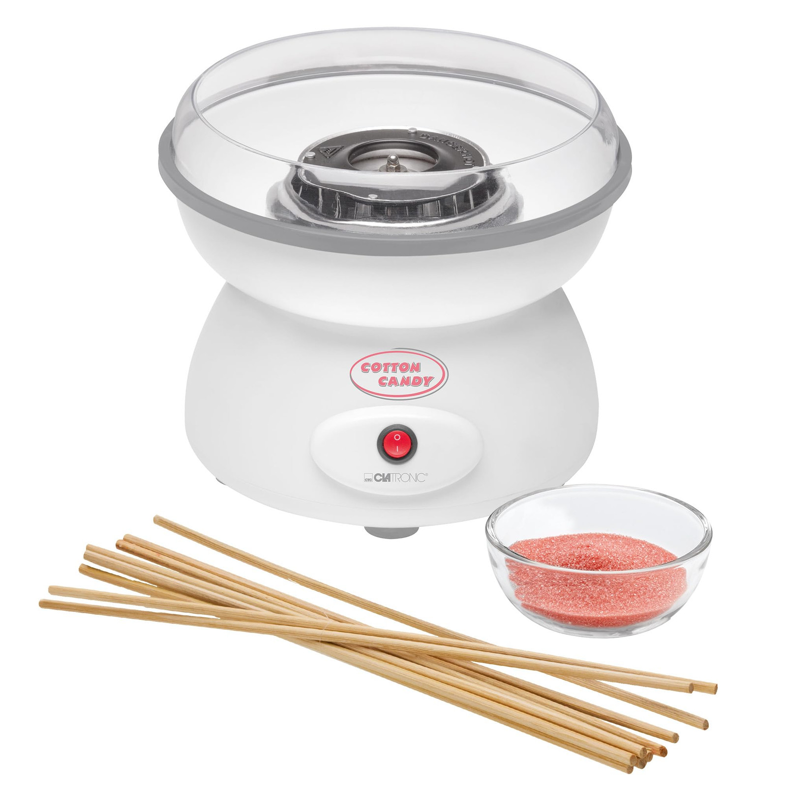 Macchina Zucchero Filato Clatronic ZWM 3199: Dolcezza Luna Park a Casa