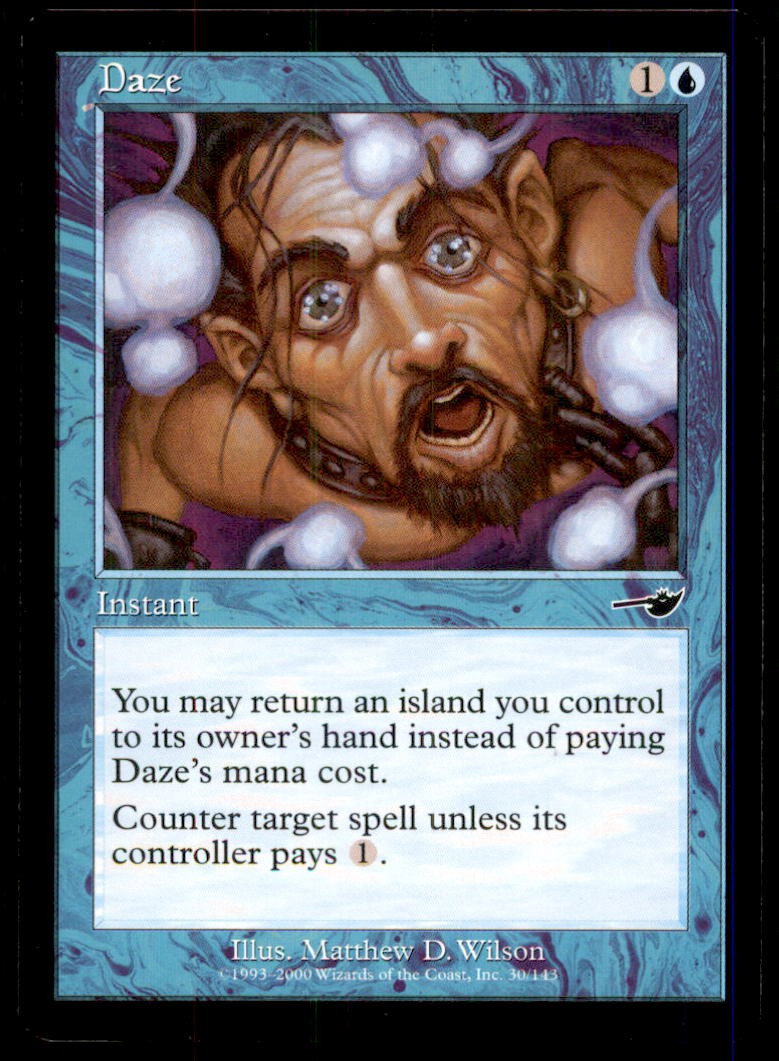 Daze LP Light Play Nemesis MTG [12069]