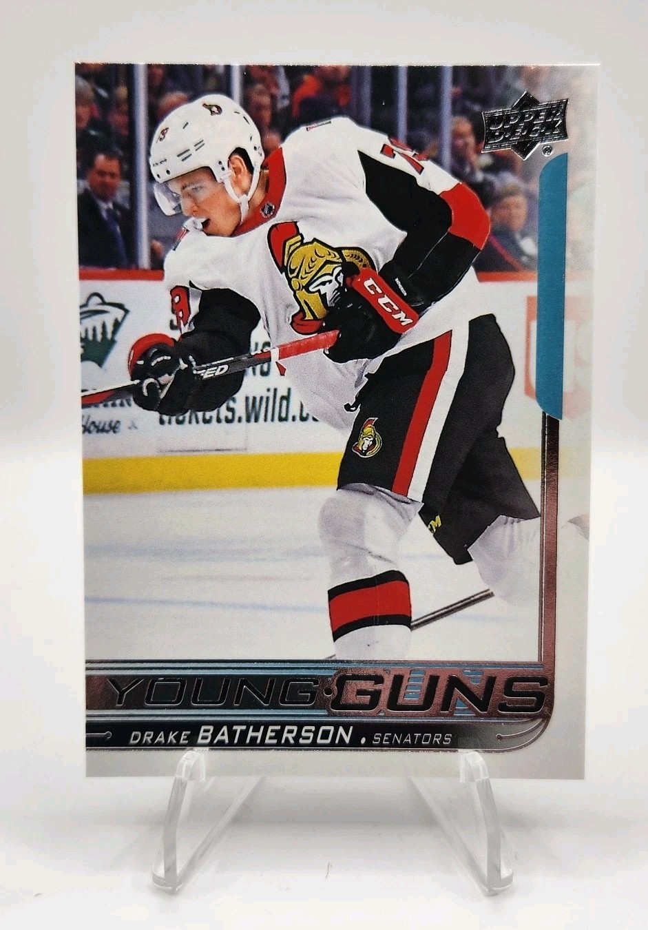 2018-19 Upper Deck Young Guns Drake Batherson #484 Rookie RC