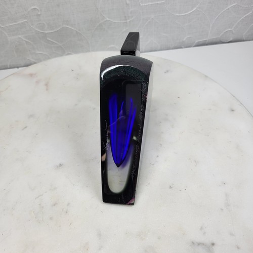 VTG Corriea Art Glass Sommerso Perfume Bottle Signed '99 Limited Edition 210/500