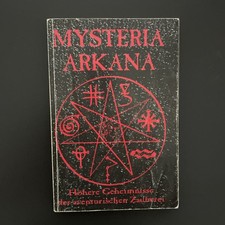 Das Schwarze Auge- Mysteria Arkana-H&ouml;here Geheimnisse Der Aventurischen...