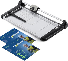 Taglierina per Carta Industriale A3 Con Capacità Di 15 Fogli, Con Righello Later