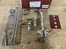 Rohl A1680LMPN-2 Acqui 1.5 GPM Single Hole Bar Faucet, Polished Nickel READ 