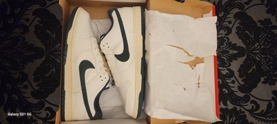 Size 13 - Nike Dunk Low Athletic Department - Deep Jungle