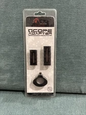 AIM Sports 1 Inch Scope Picatinny Rail Adapter MT049 - New In Original Packaging