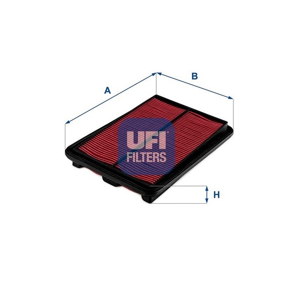 UFI 30.724.00 Luftfilter Passend FüR Nissan Renault-image