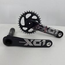 SRAM X01 Eagle DUB Crankset SuperBoost 157 12-Speed 175 mm 32t Lunar Polar